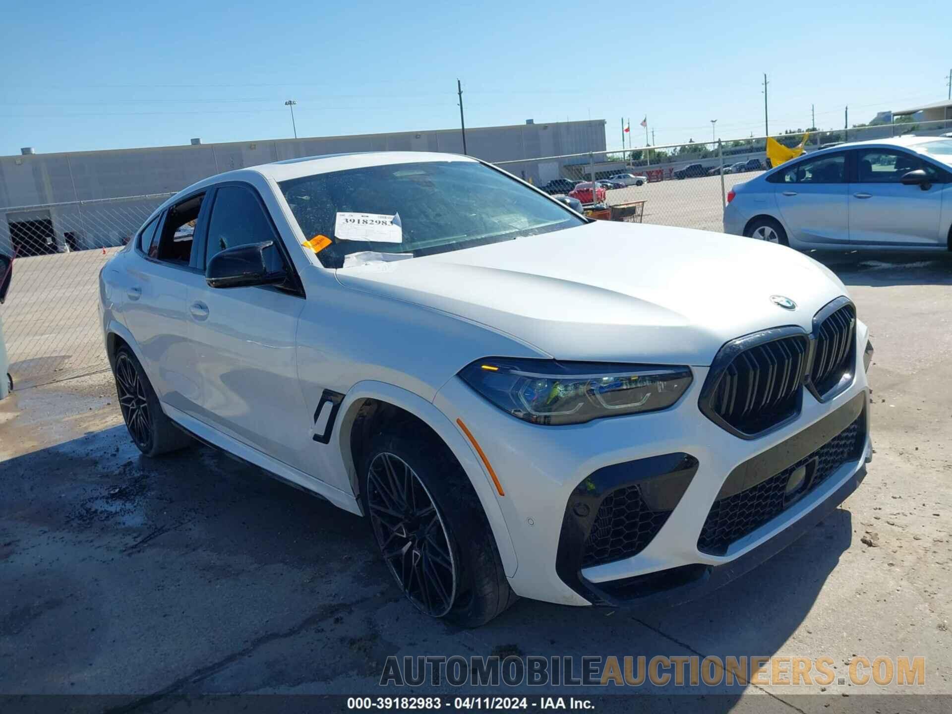 5YMCY0C05N9L70680 BMW X6 M 2022