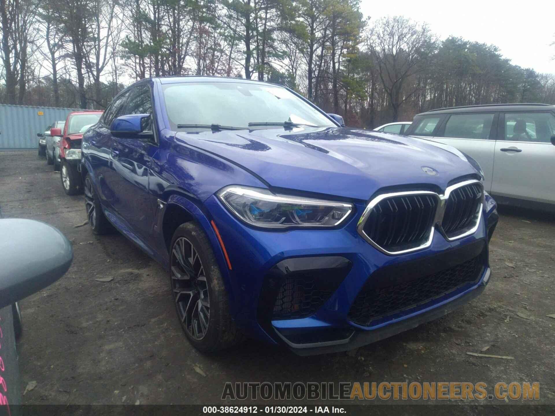 5YMCY0C05P9R25288 BMW X6 M 2023