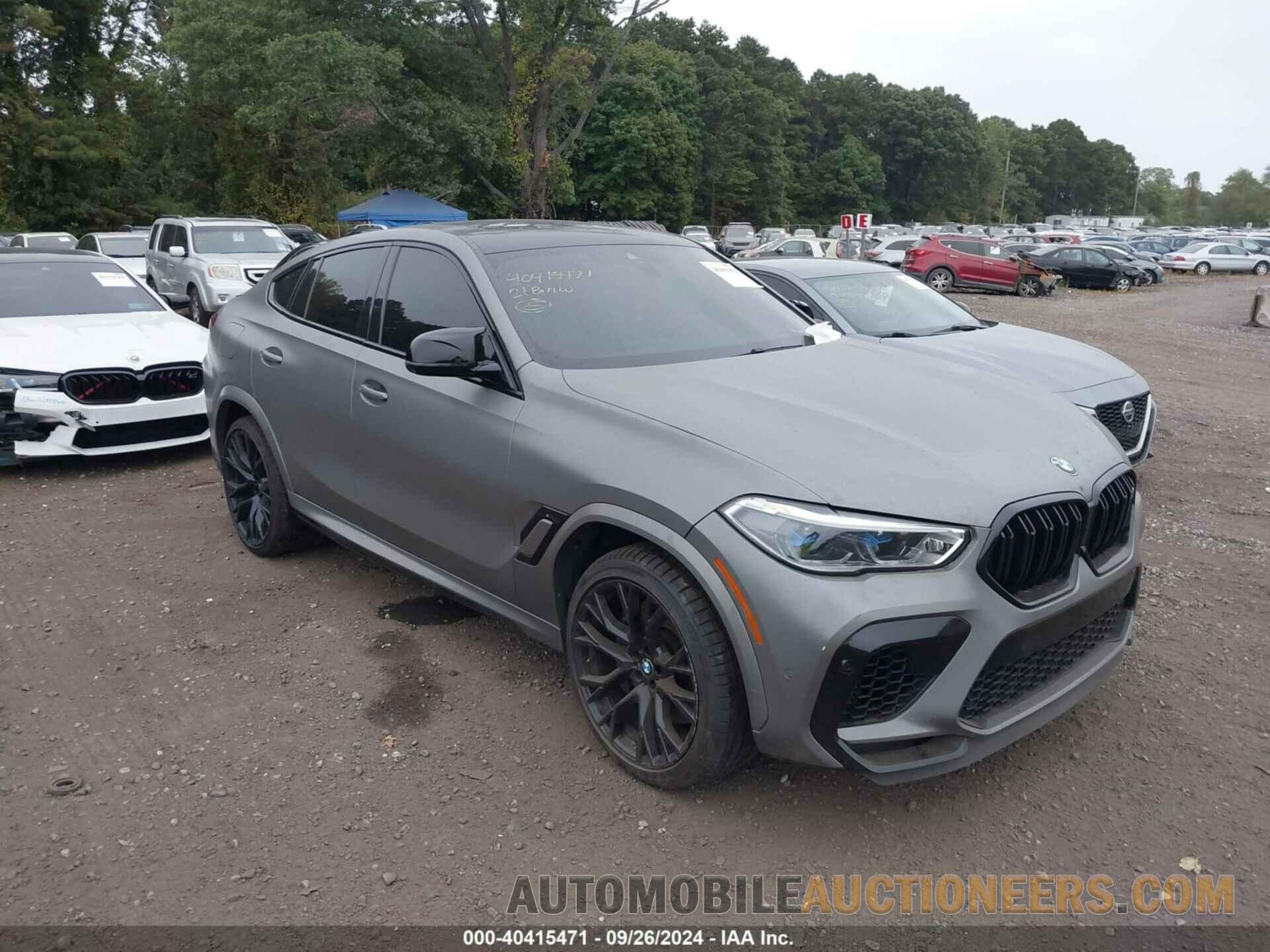 5YMCY0C06M9F74972 BMW X6 M 2021