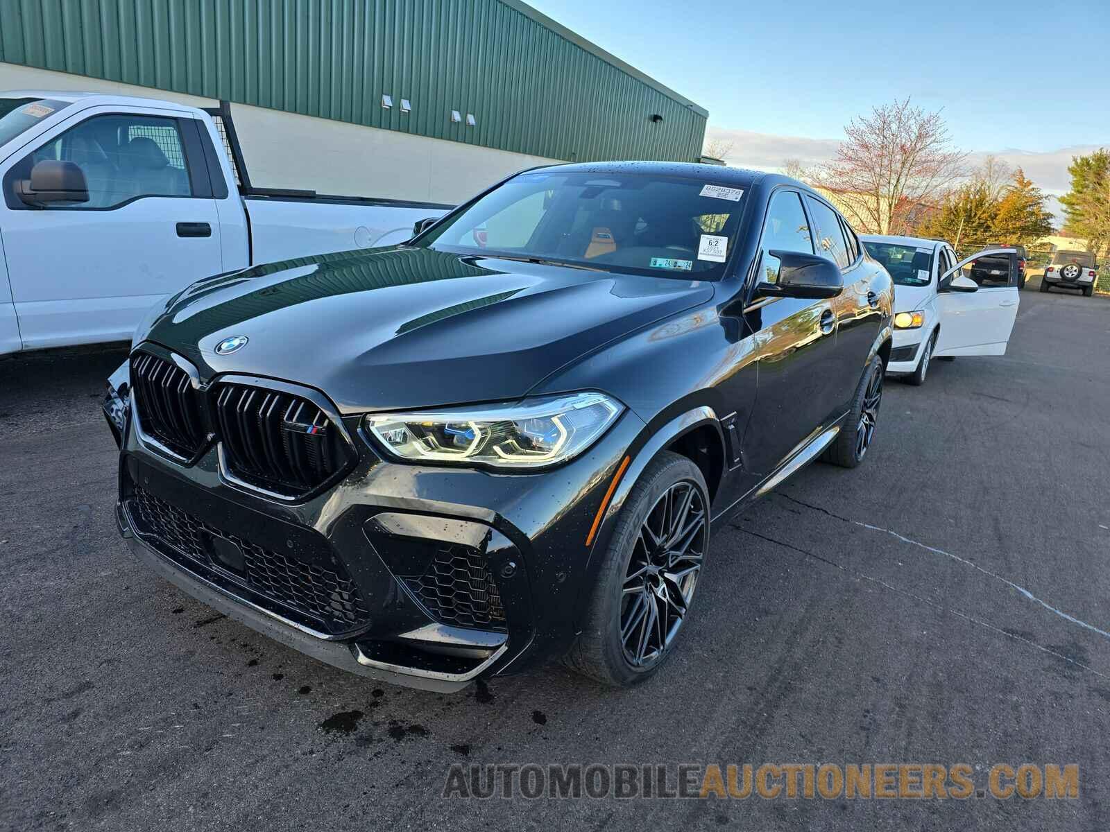 5YMCY0C06M9F96938 BMW X6 M 2021