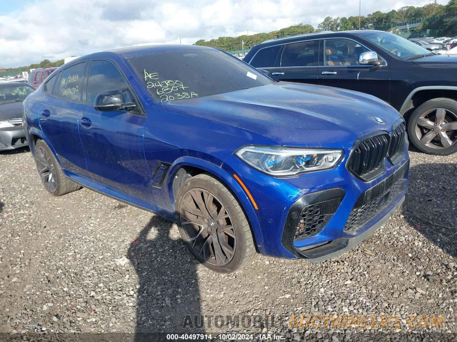 5YMCY0C07L9B94327 BMW X6 M 2020