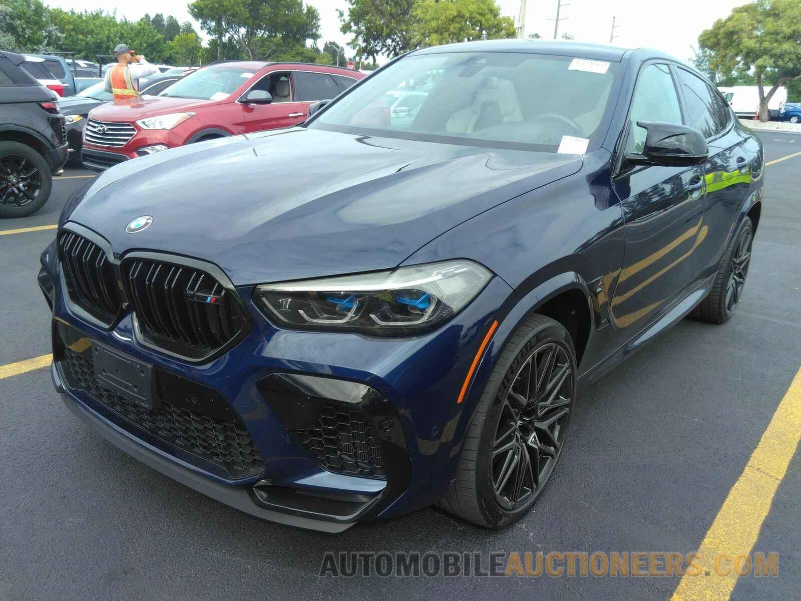 5YMCY0C07N9K03950 BMW X6 M 2022