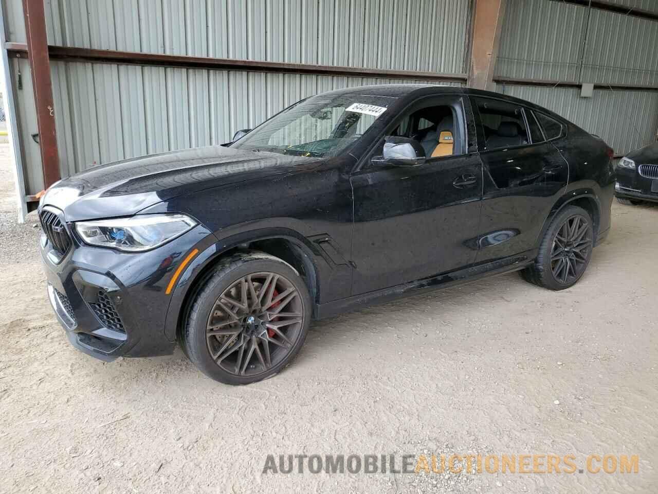 5YMCY0C08M9F62693 BMW X6 2021