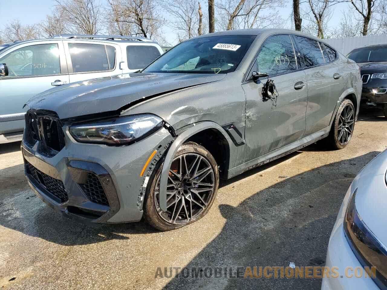 5YMCY0C08N9M70787 BMW X6 2022