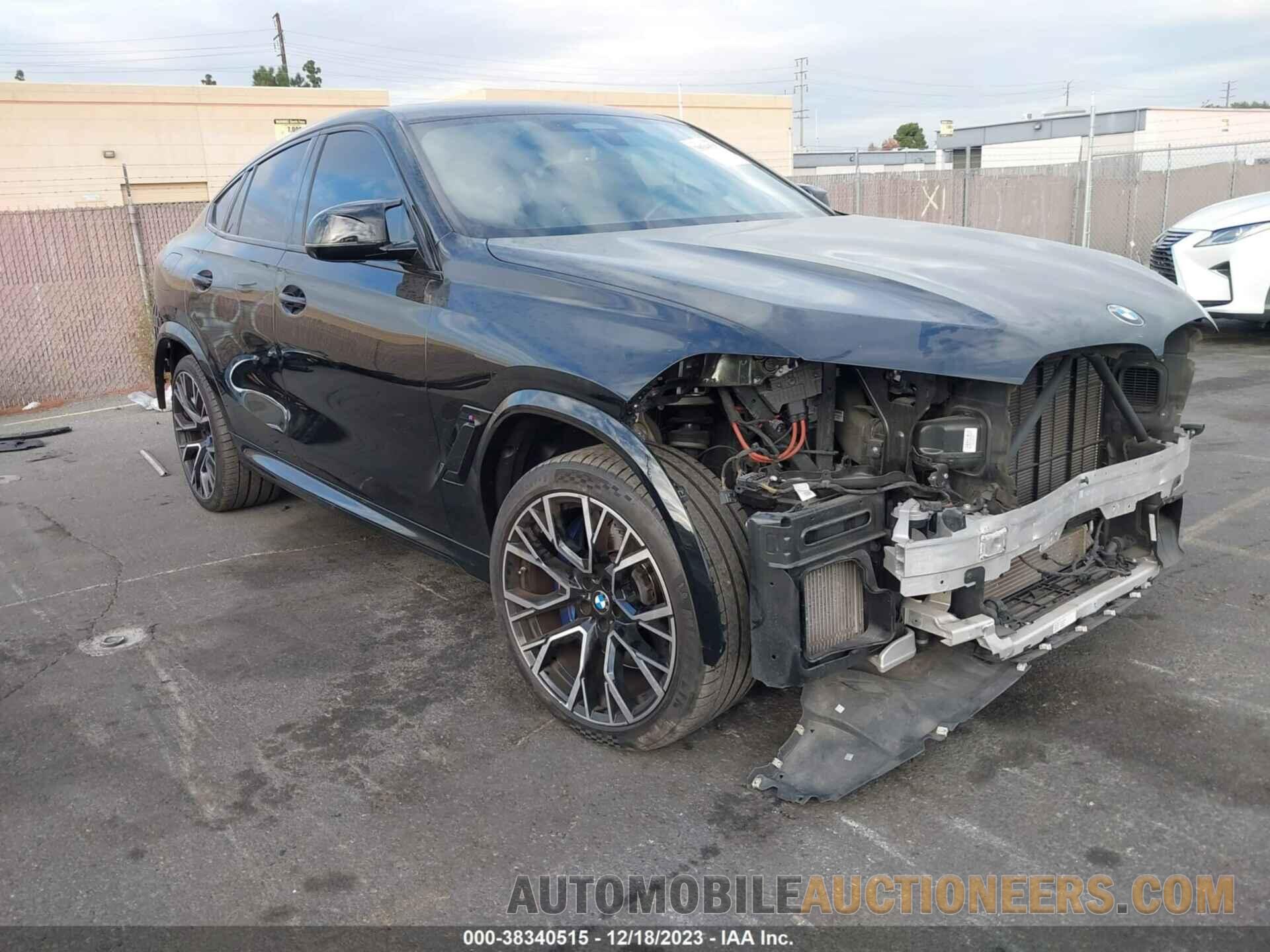 5YMCY0C09M9D95986 BMW X6 M 2021