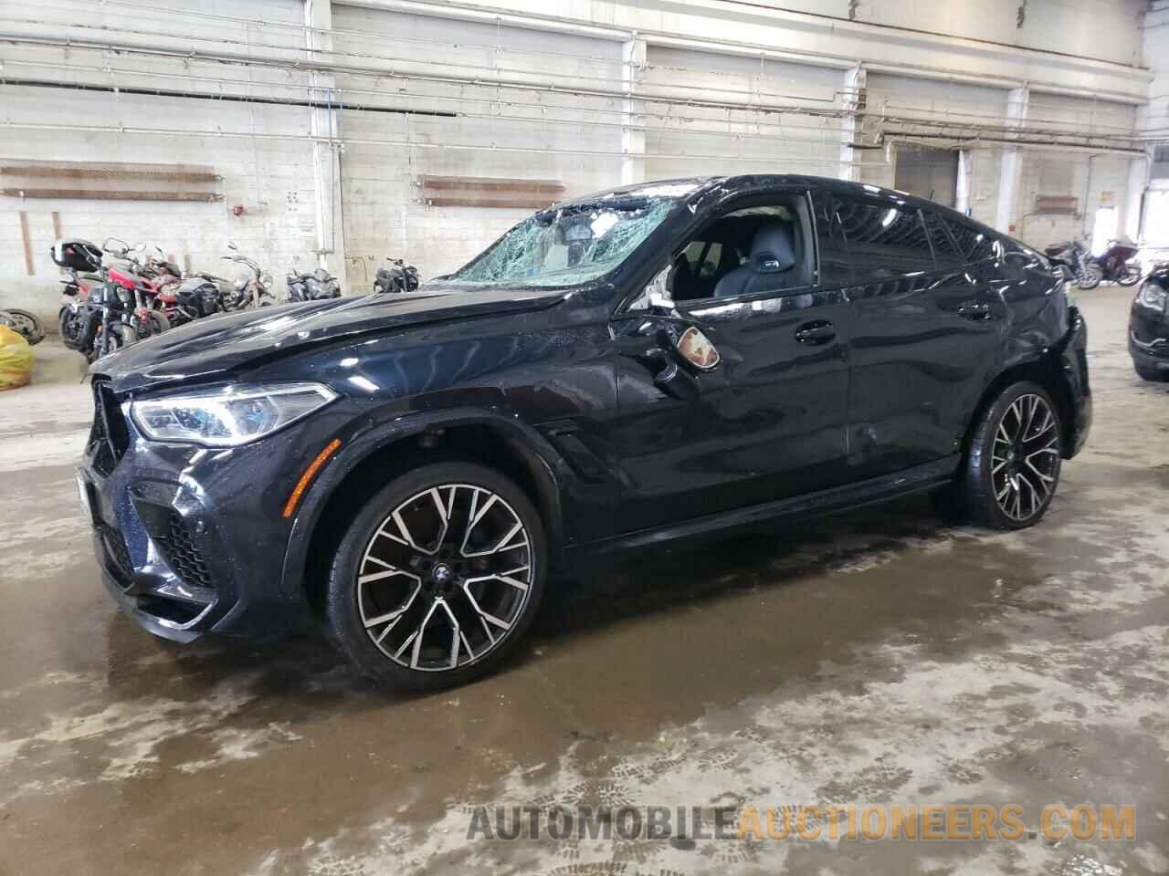 5YMCY0C09M9F34157 BMW X6 2021