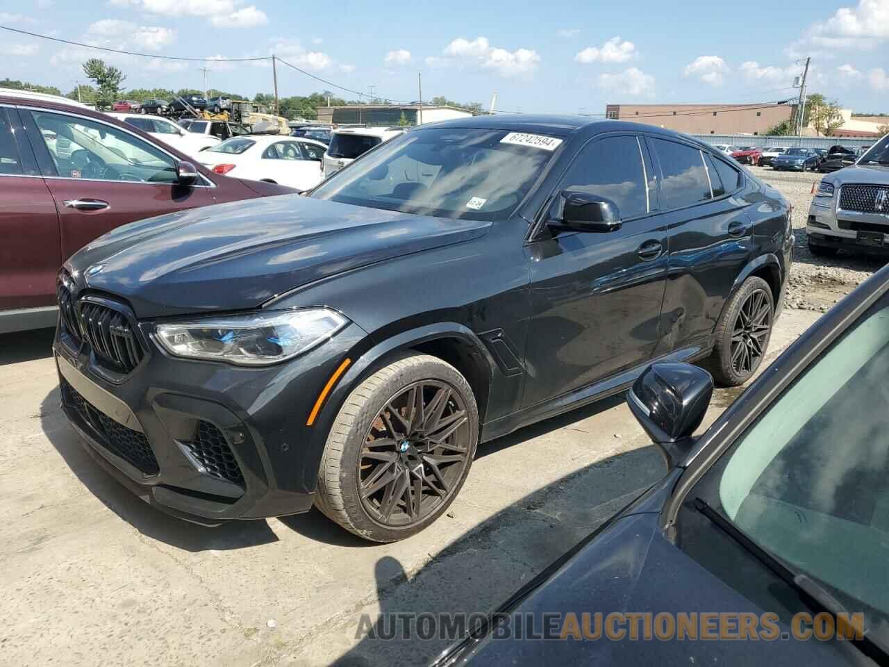 5YMCY0C09M9F35423 BMW X6 2021