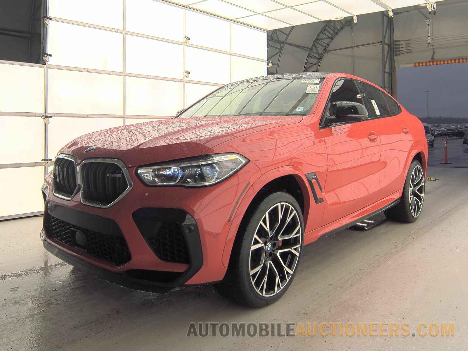 5YMCY0C09N9L41859 BMW X6 M 2022