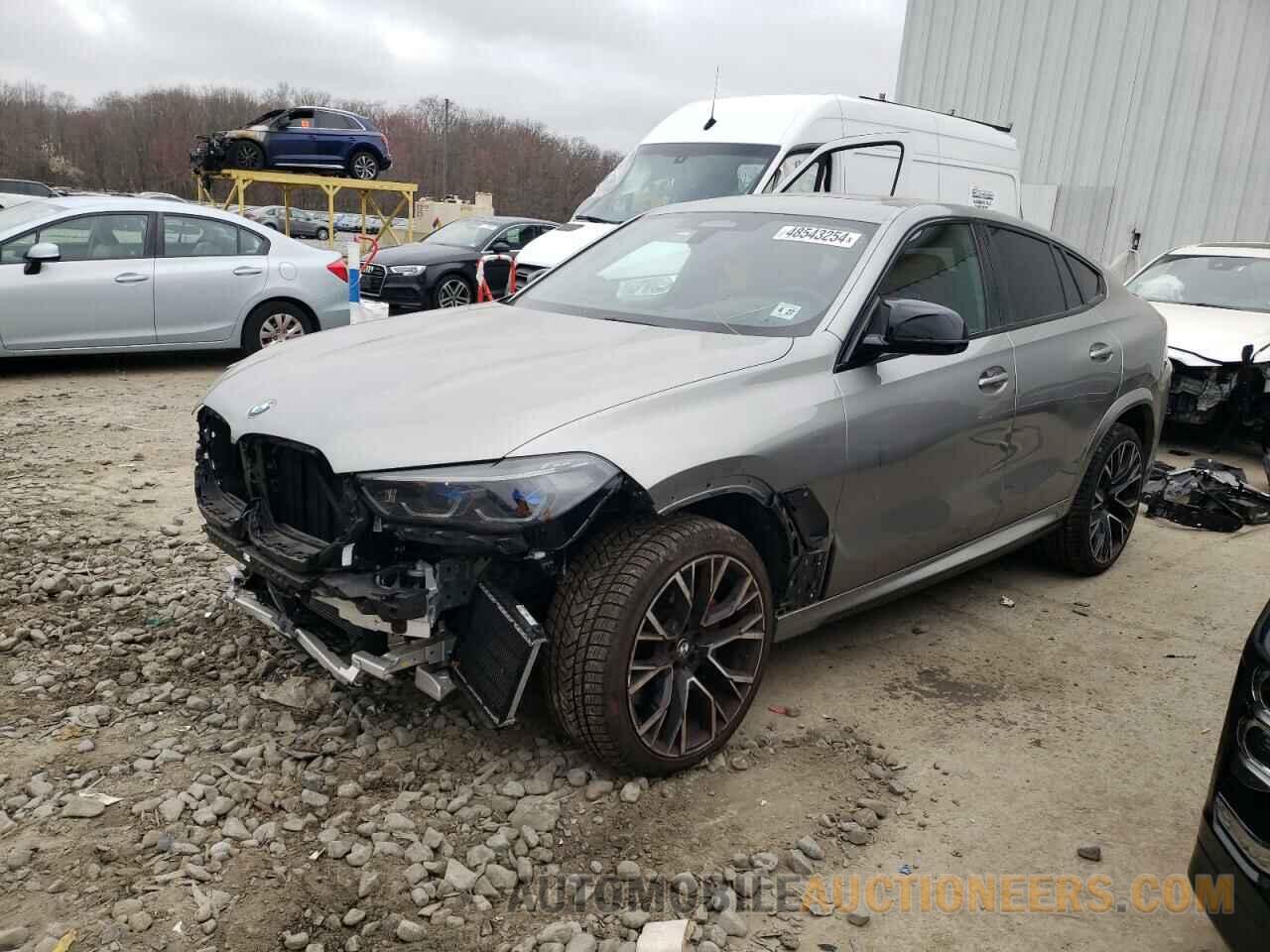 5YMCY0C09N9L71511 BMW X6 2022