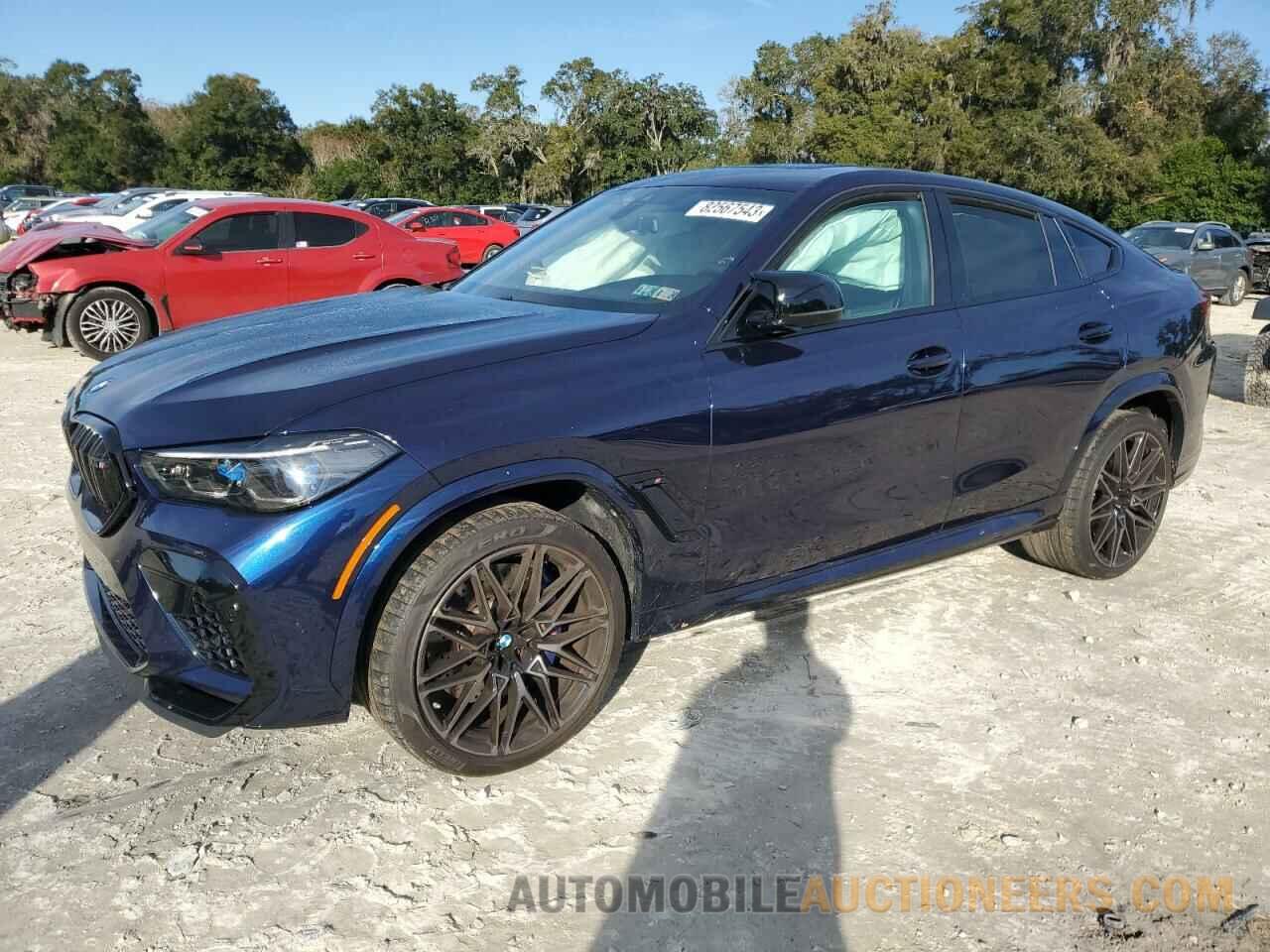 5YMCY0C09N9M81717 BMW X6 2022