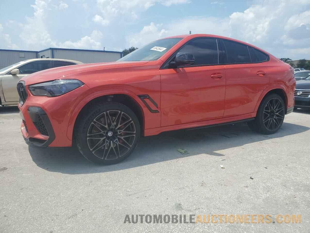 5YMCY0C09P9N56872 BMW X6 2023