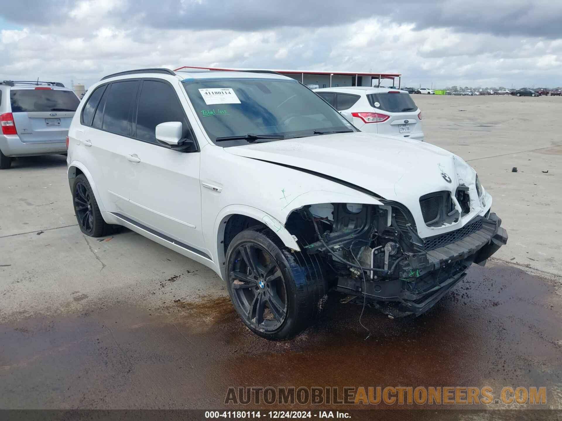 5YMGY0C53CLK27644 BMW X5 M 2012