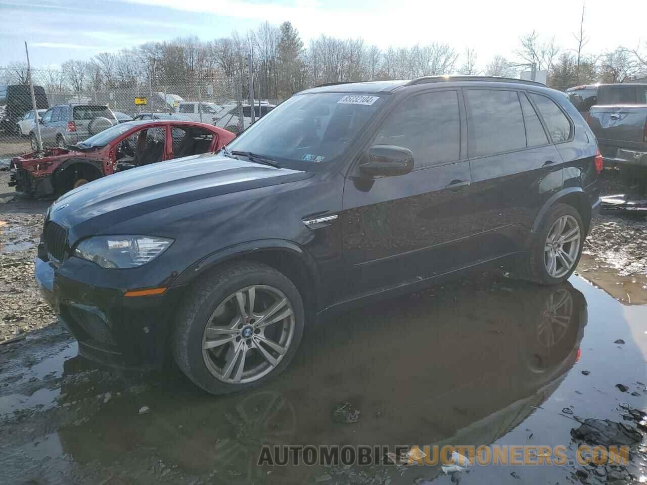 5YMGY0C55CLK27483 BMW X5 2012