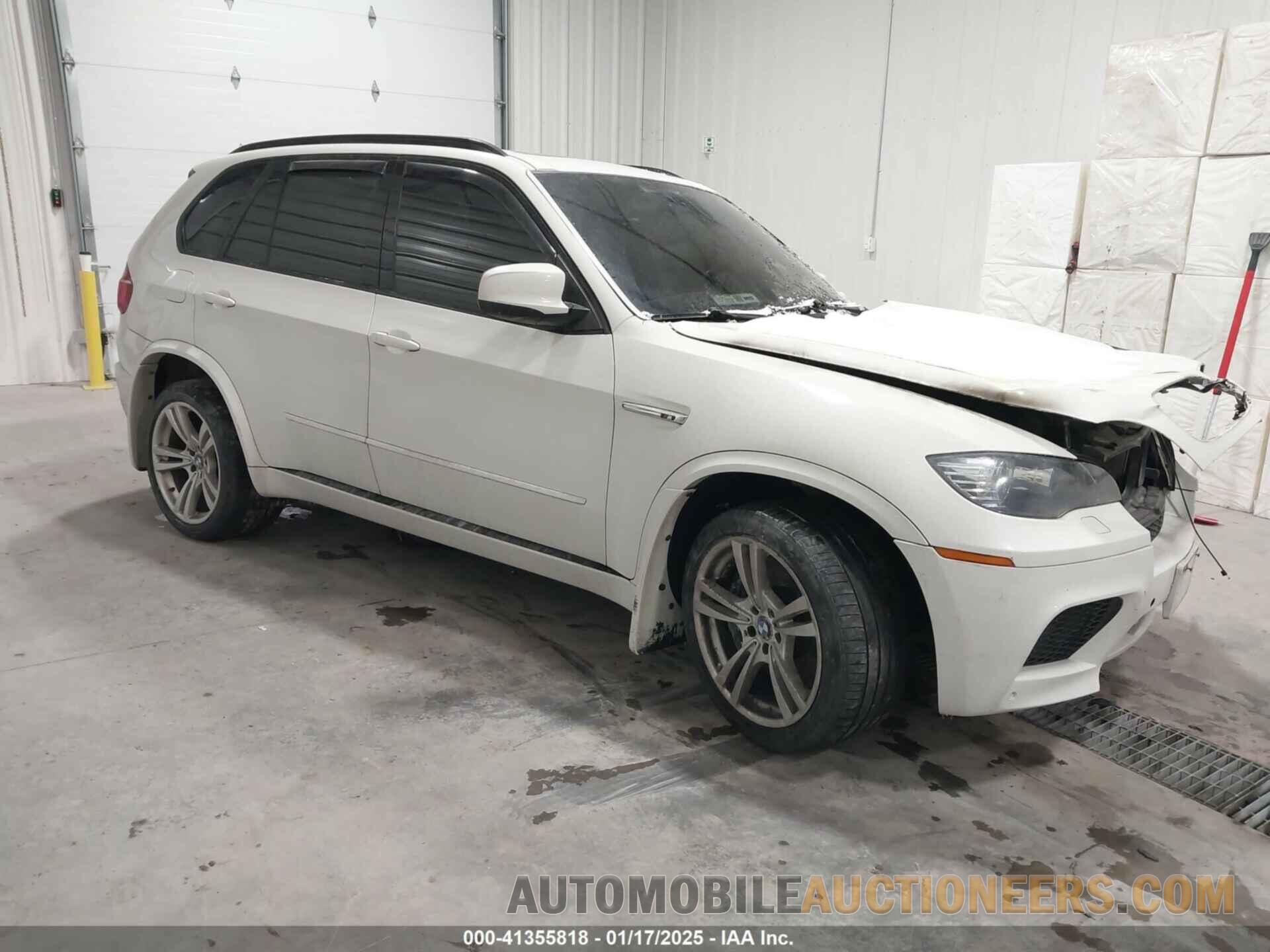 5YMGY0C5XBLK26103 BMW X5 M 2011