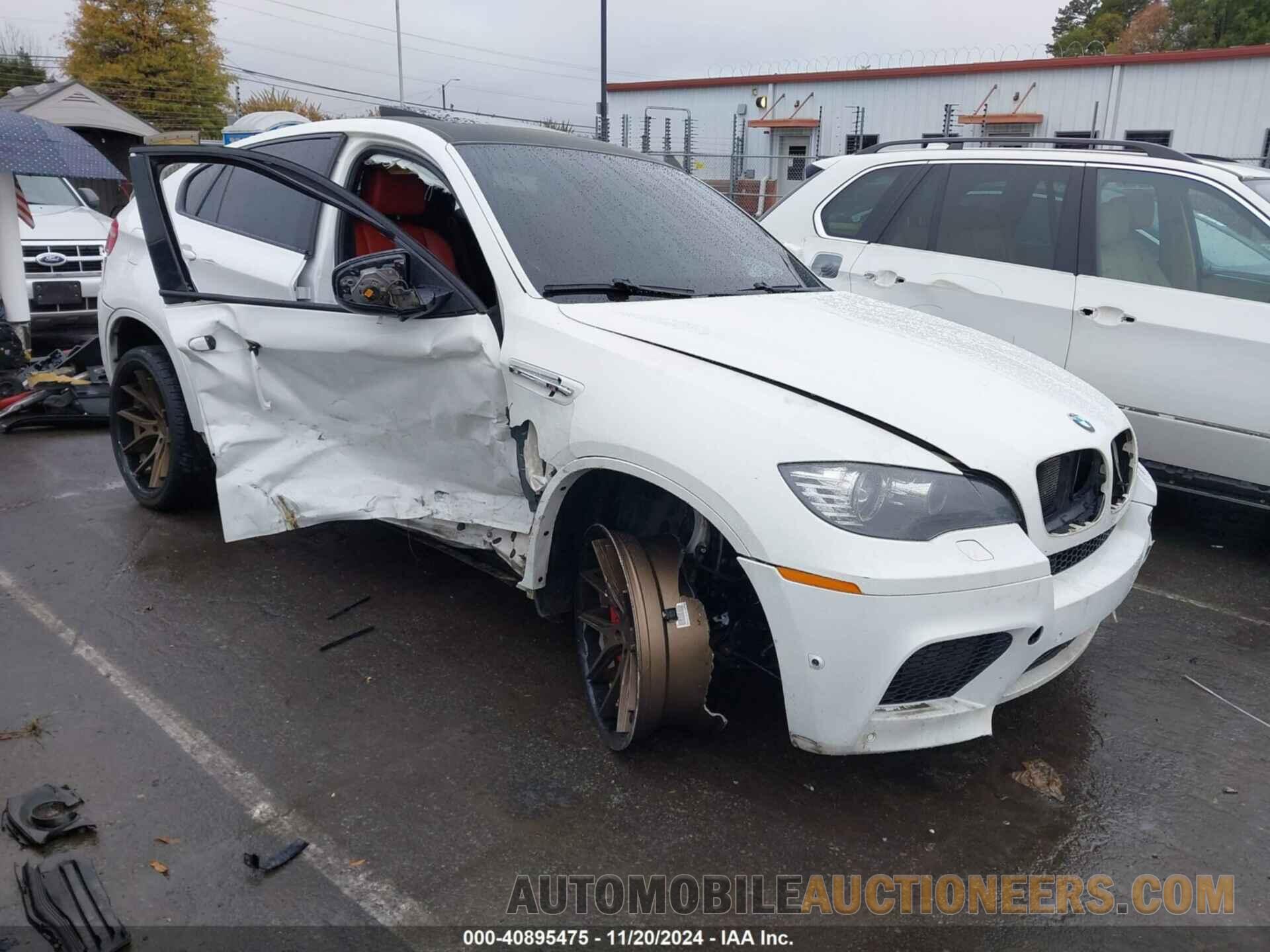 5YMGZ0C51CLK14632 BMW X6 M 2012