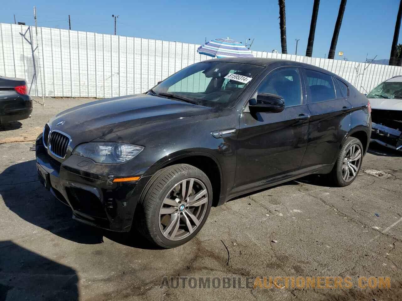 5YMGZ0C55CLK14956 BMW X6 2012