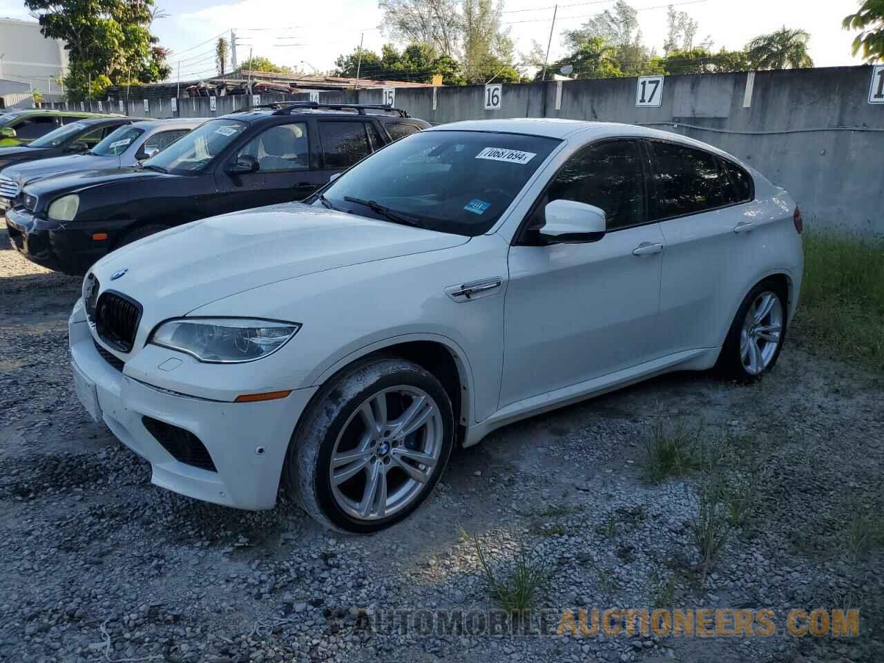 5YMGZ0C55DLL29980 BMW X6 2013