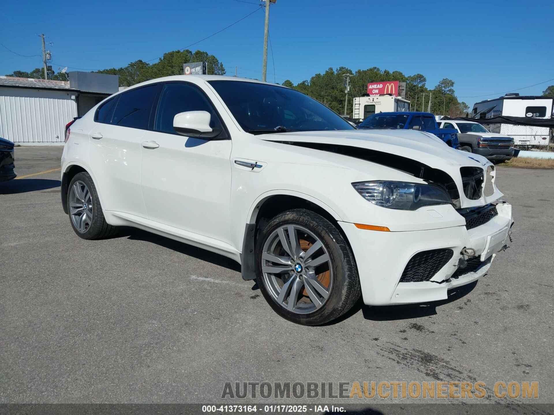 5YMGZ0C56BLK13801 BMW X6 M 2011