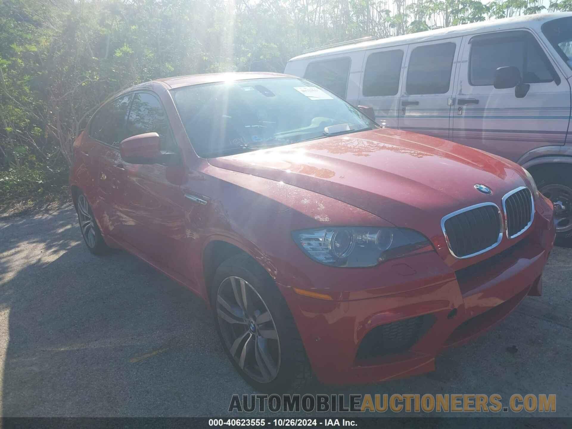 5YMGZ0C5XCLK14628 BMW X6 M 2012