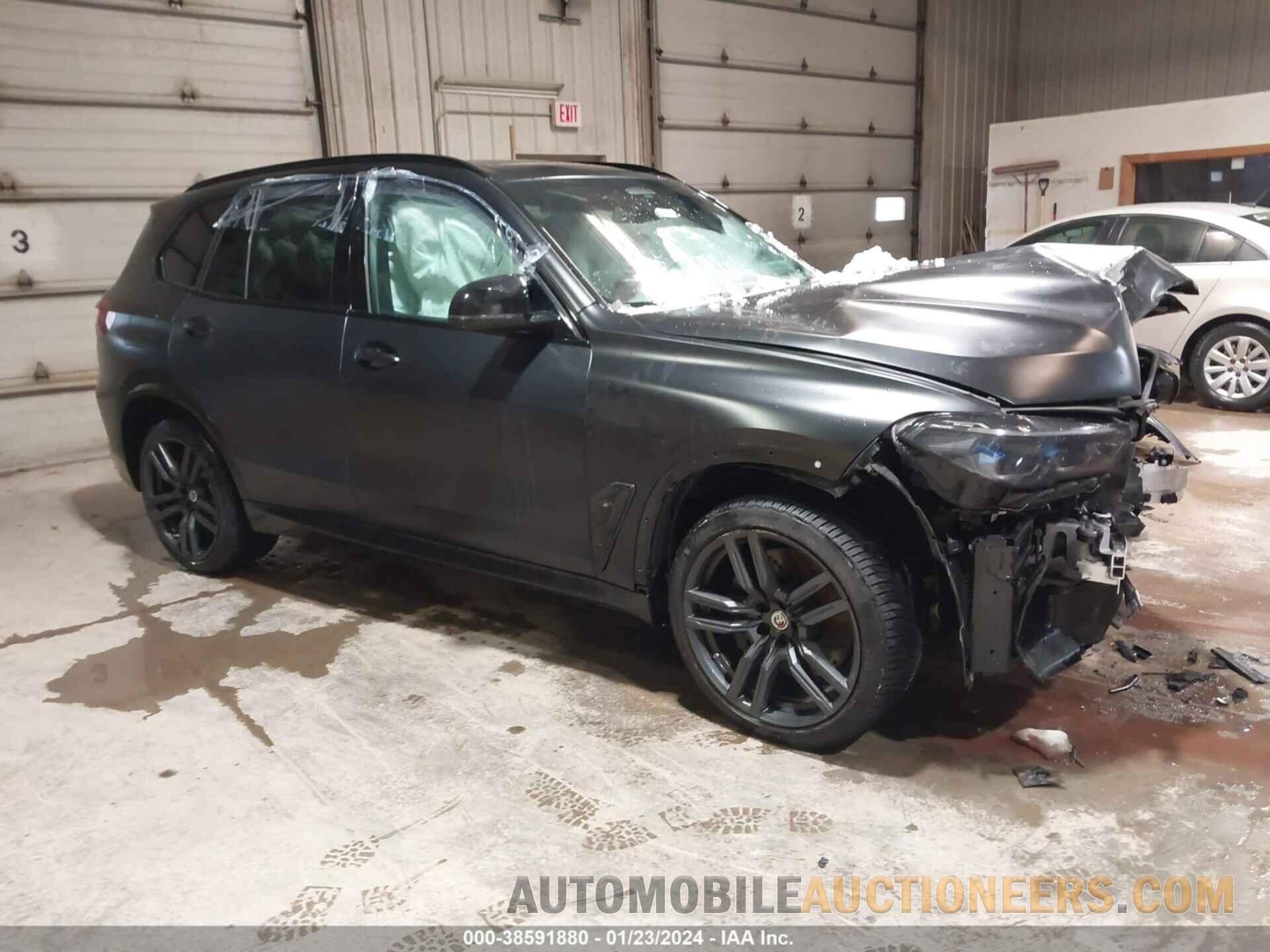 5YMJU0C00P9P57790 BMW X5 M 2023