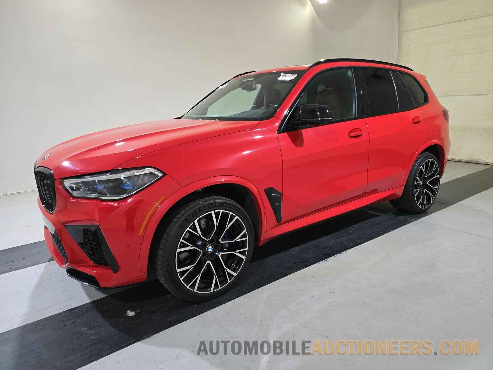 5YMJU0C01M9E09754 BMW X5 M 2021