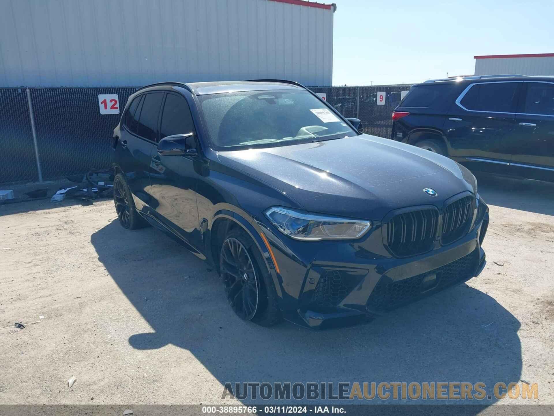 5YMJU0C01M9F51974 BMW X5 M 2021