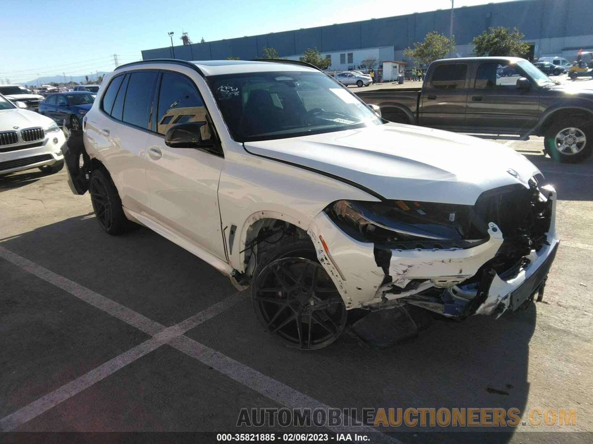 5YMJU0C01N9J97176 BMW X5 M 2022