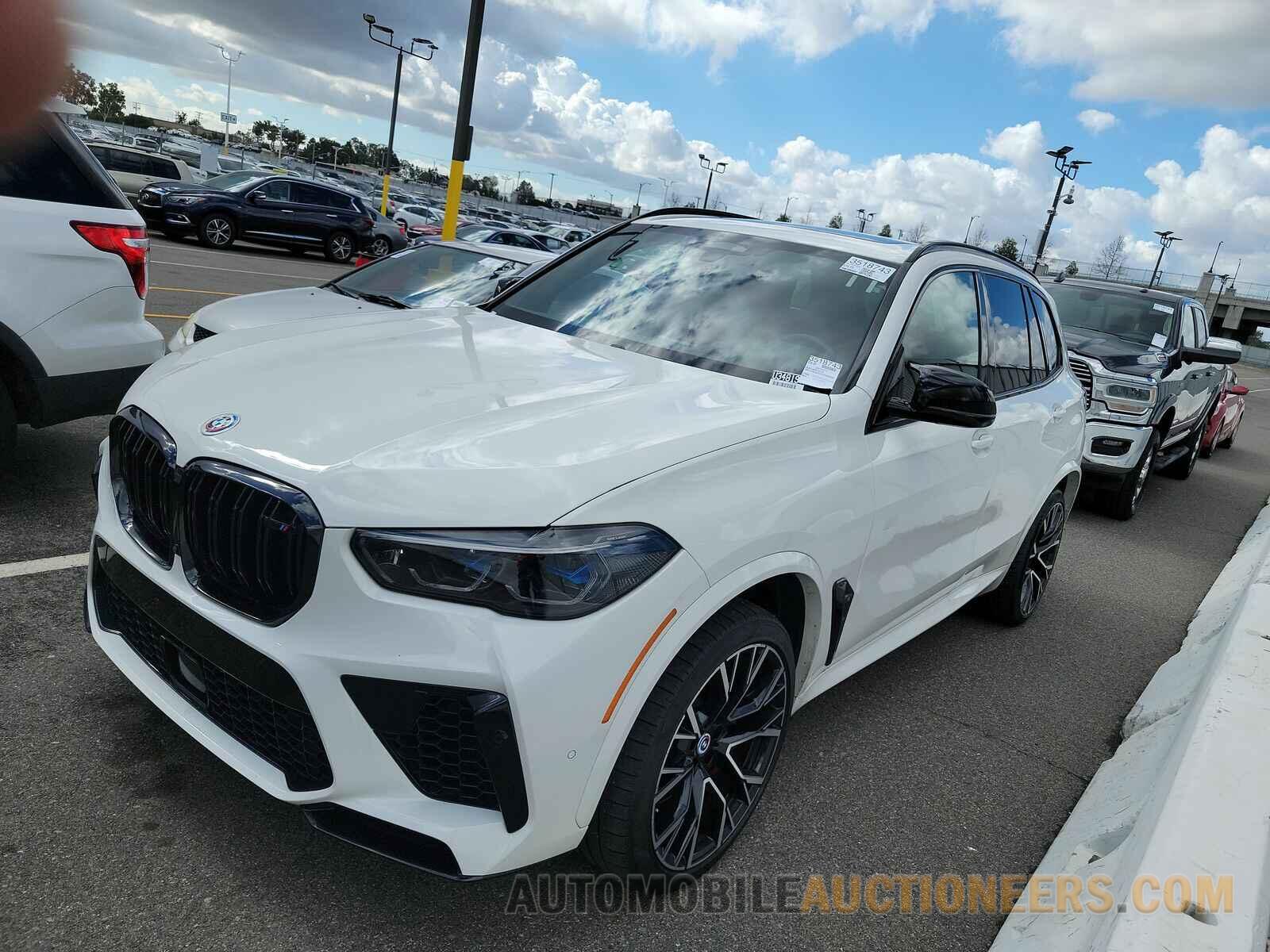 5YMJU0C01N9M66695 BMW X5 M 2022