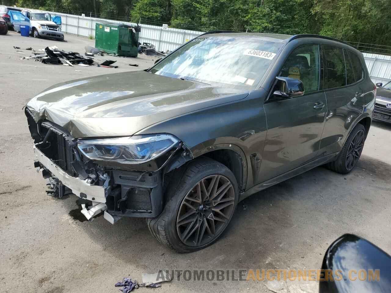 5YMJU0C02L9D70901 BMW X5 2020