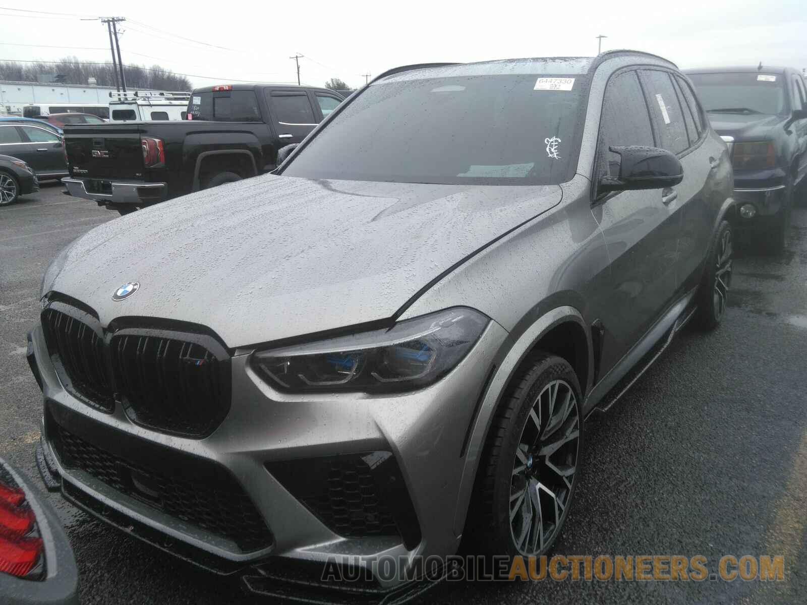 5YMJU0C02N9K98999 BMW X5 M 2022