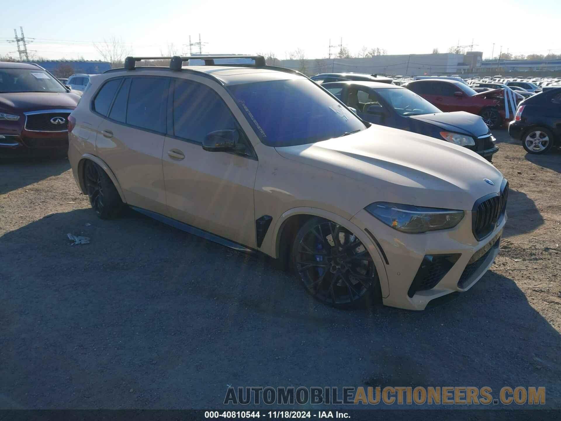 5YMJU0C02N9L70476 BMW X5 M 2022