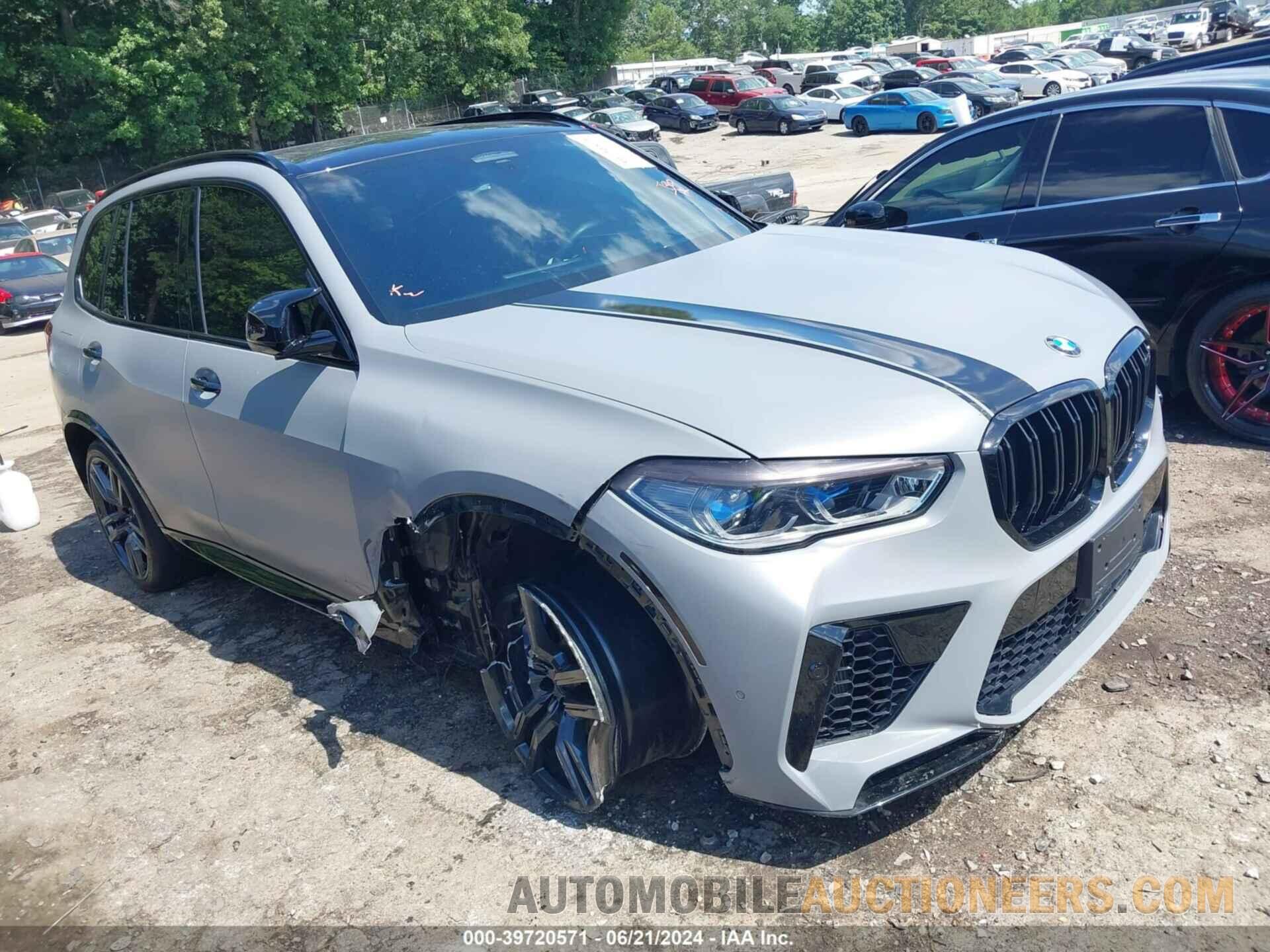 5YMJU0C03M9E38298 BMW X5 M 2021