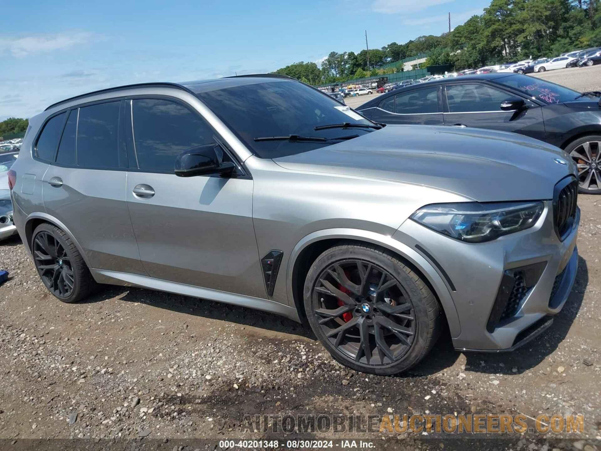 5YMJU0C03N9K81385 BMW X5 M 2022