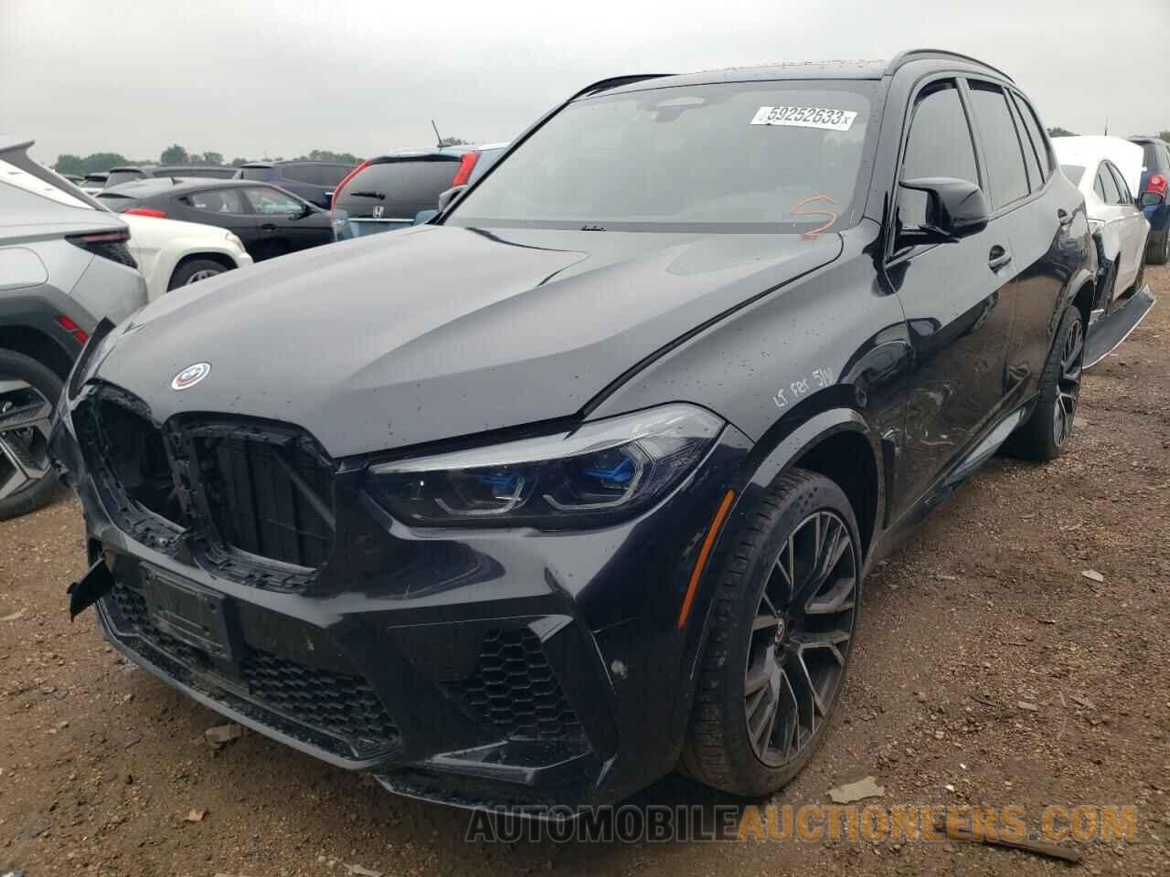 5YMJU0C04N9M40771 BMW X5 2022