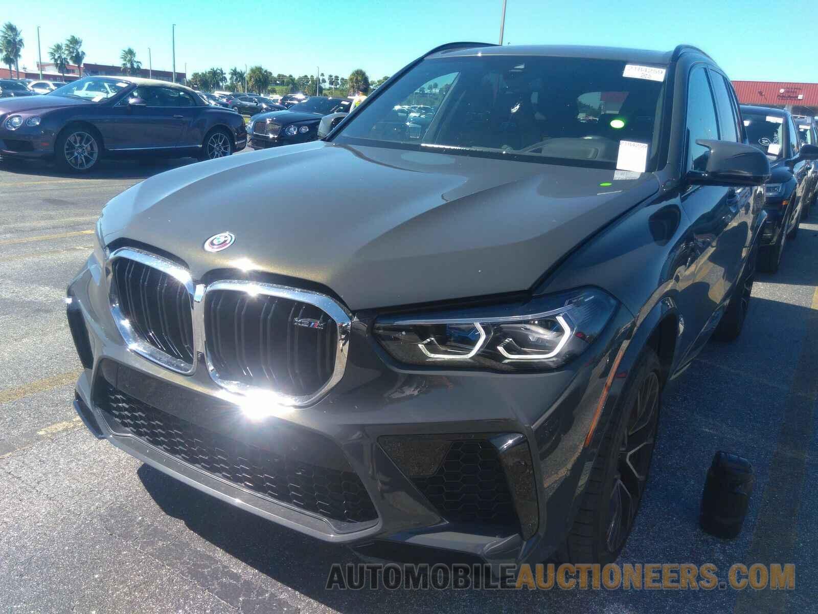 5YMJU0C04N9M94295 BMW X5 M 2022