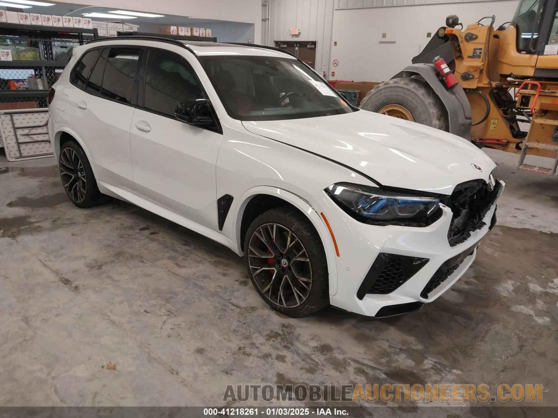 5YMJU0C04P9N91130 BMW X5 M 2023