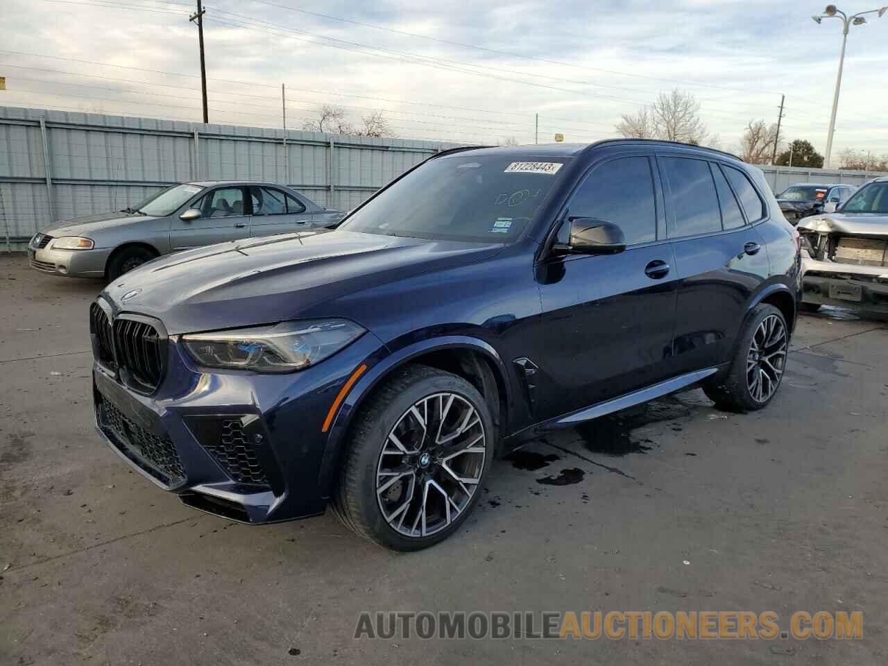 5YMJU0C04P9P13601 BMW X5 2023