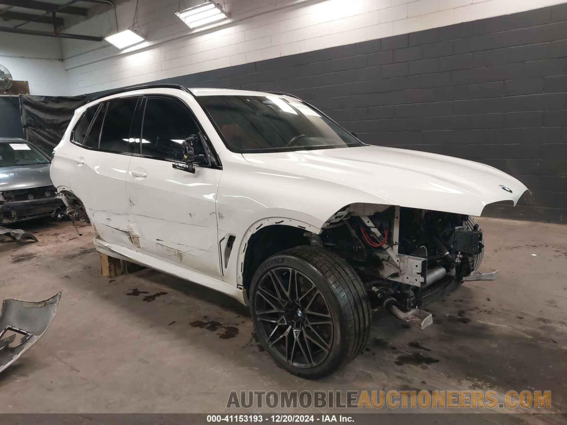 5YMJU0C05M9E08557 BMW X5 M 2021