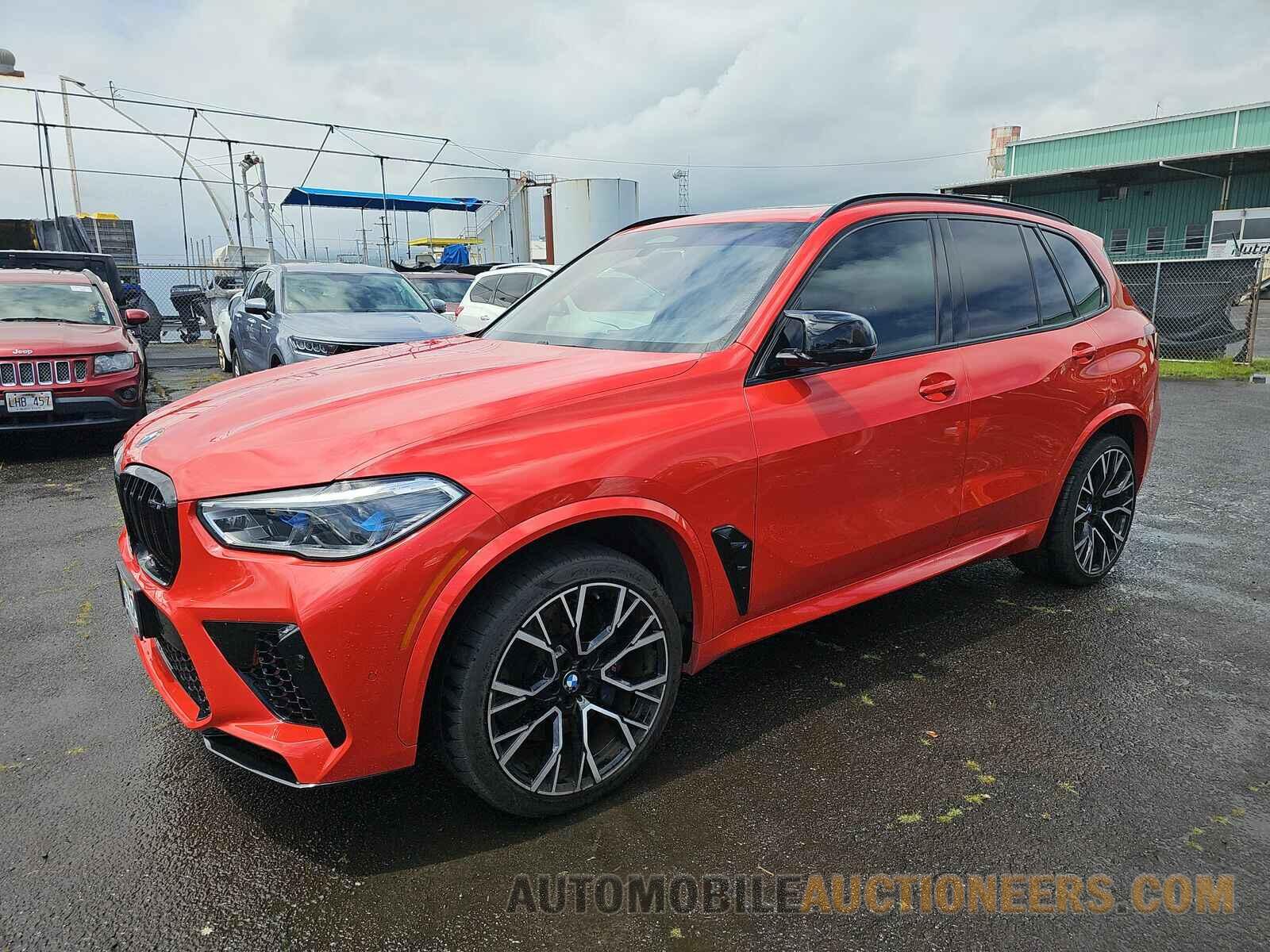 5YMJU0C05M9F43621 BMW X5 M 2021