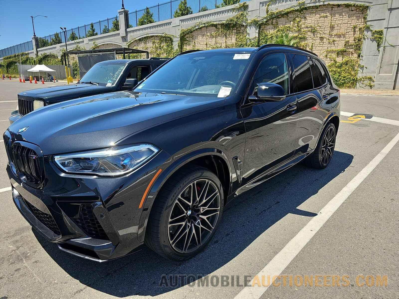 5YMJU0C05M9F66025 BMW X5 M 2021