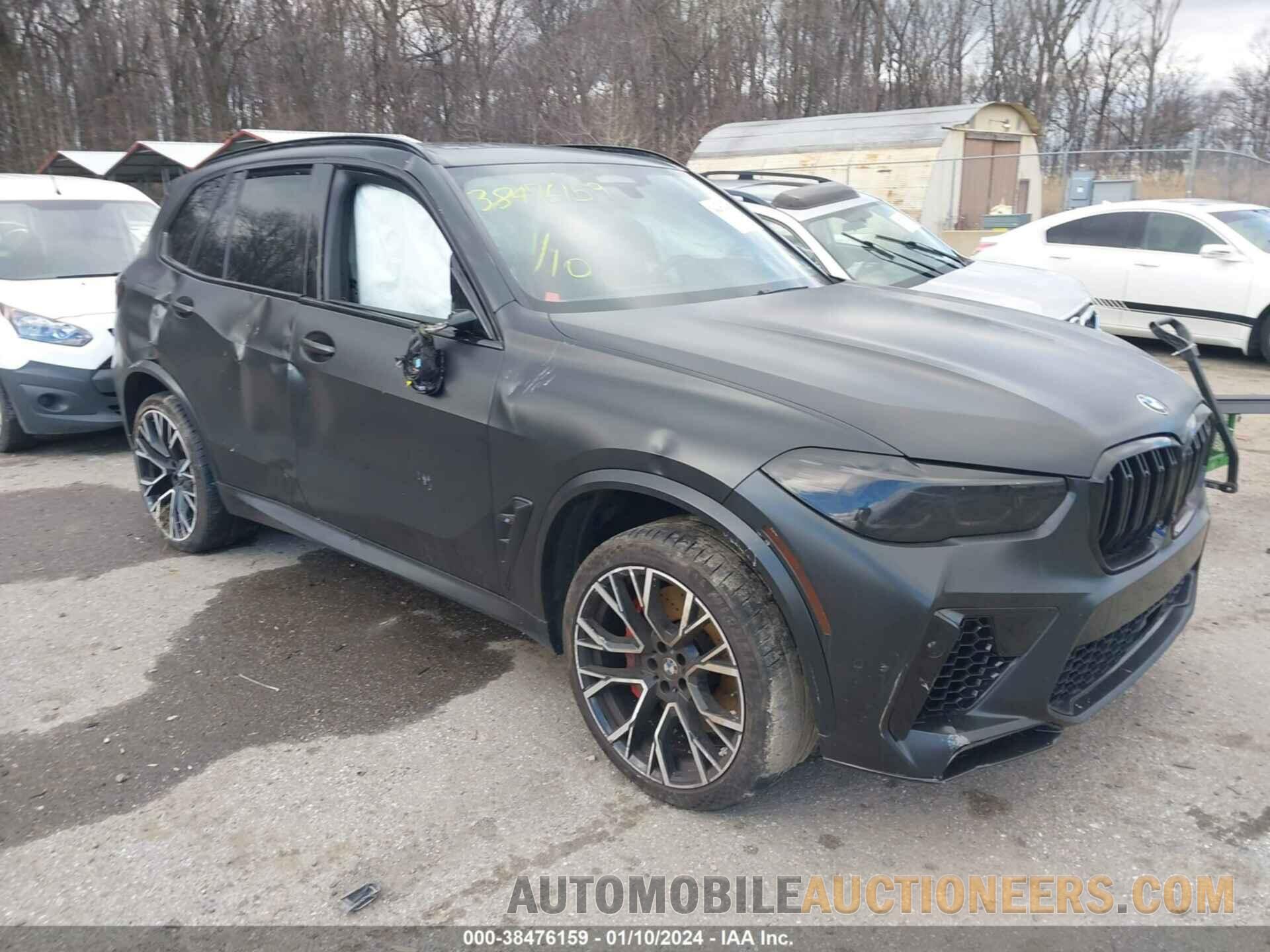 5YMJU0C05N9K22922 BMW X5 M 2022