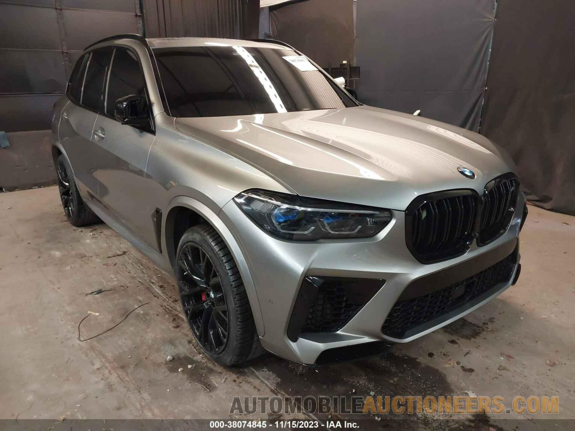 5YMJU0C05N9L63943 BMW X5 M 2022