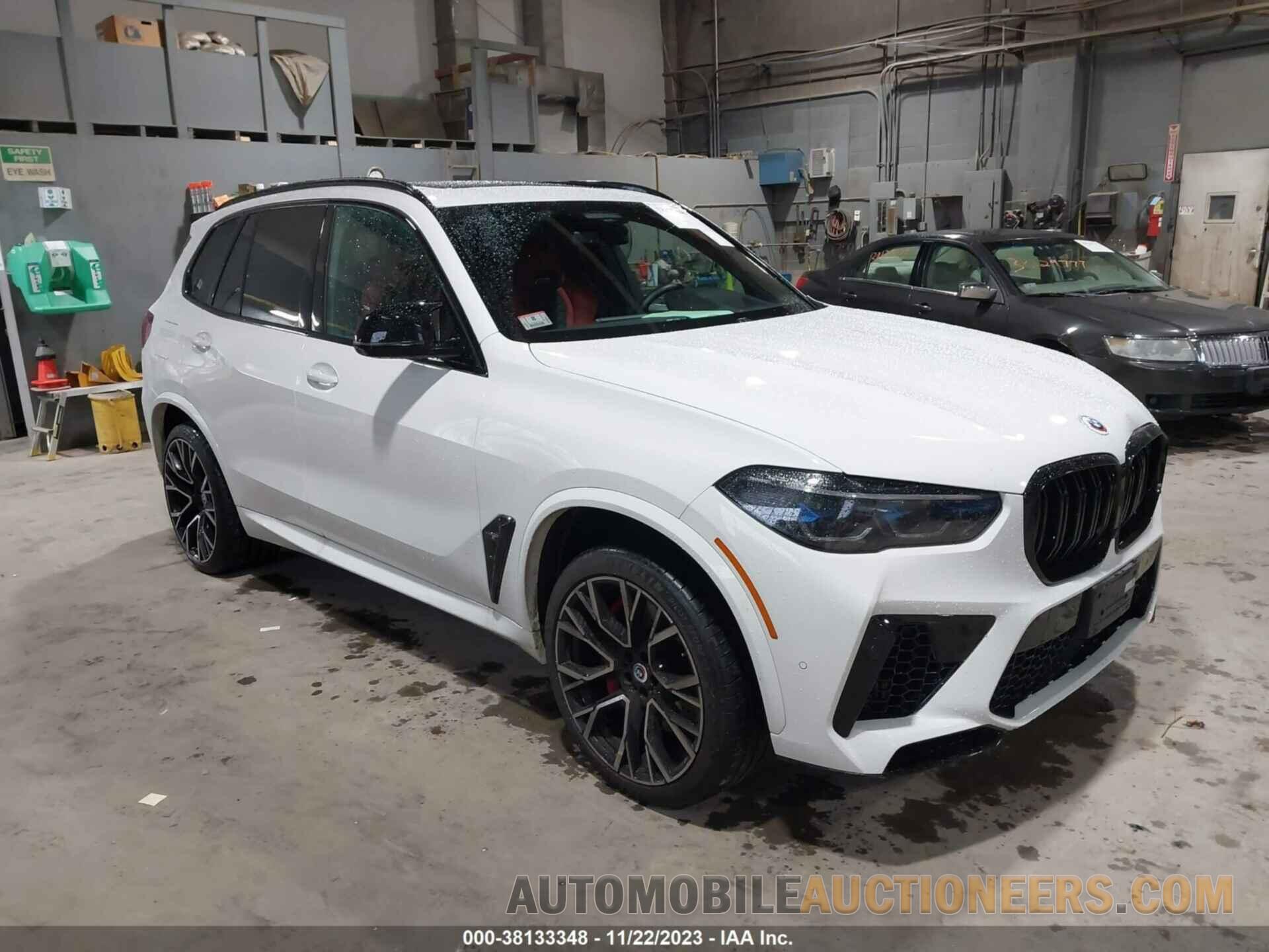 5YMJU0C05P9R78253 BMW X5 M 2023