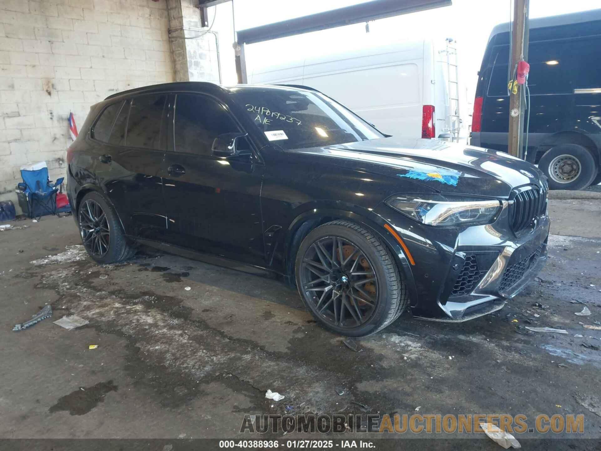 5YMJU0C06N9L14251 BMW X5 M 2022