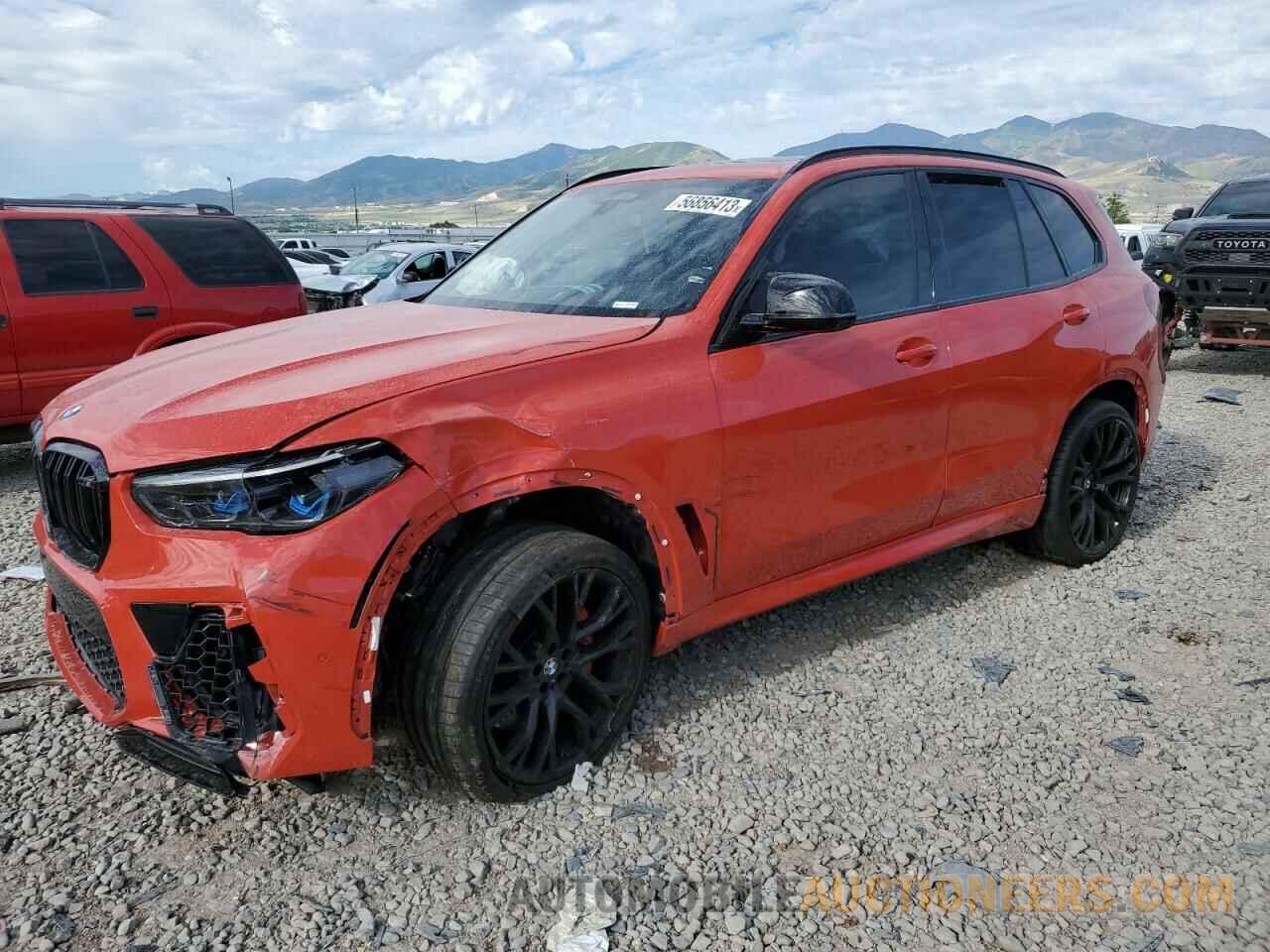 5YMJU0C06N9M39427 BMW X5 2022