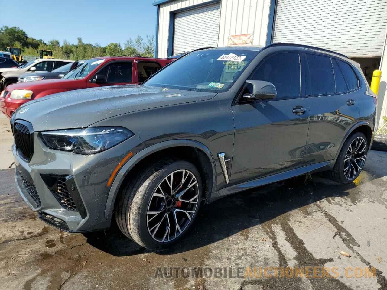 5YMJU0C07N9L15764 BMW X5 2022