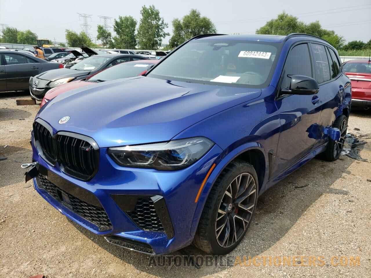 5YMJU0C07N9M17162 BMW X5 2022