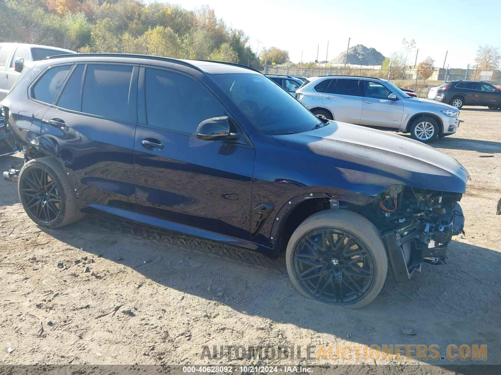 5YMJU0C08M9E21223 BMW X5 M 2021