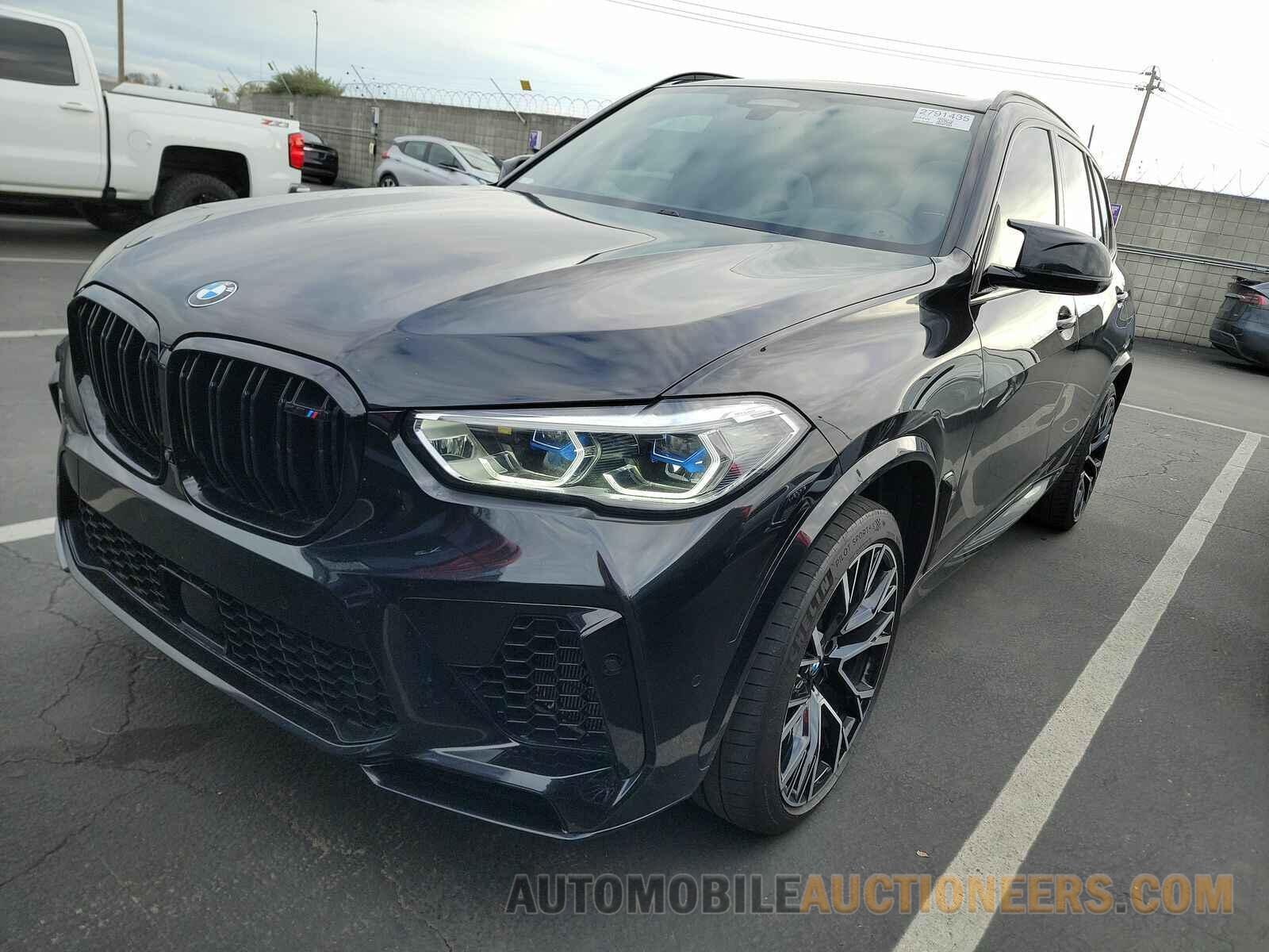 5YMJU0C08M9E62385 BMW X5 M 2021