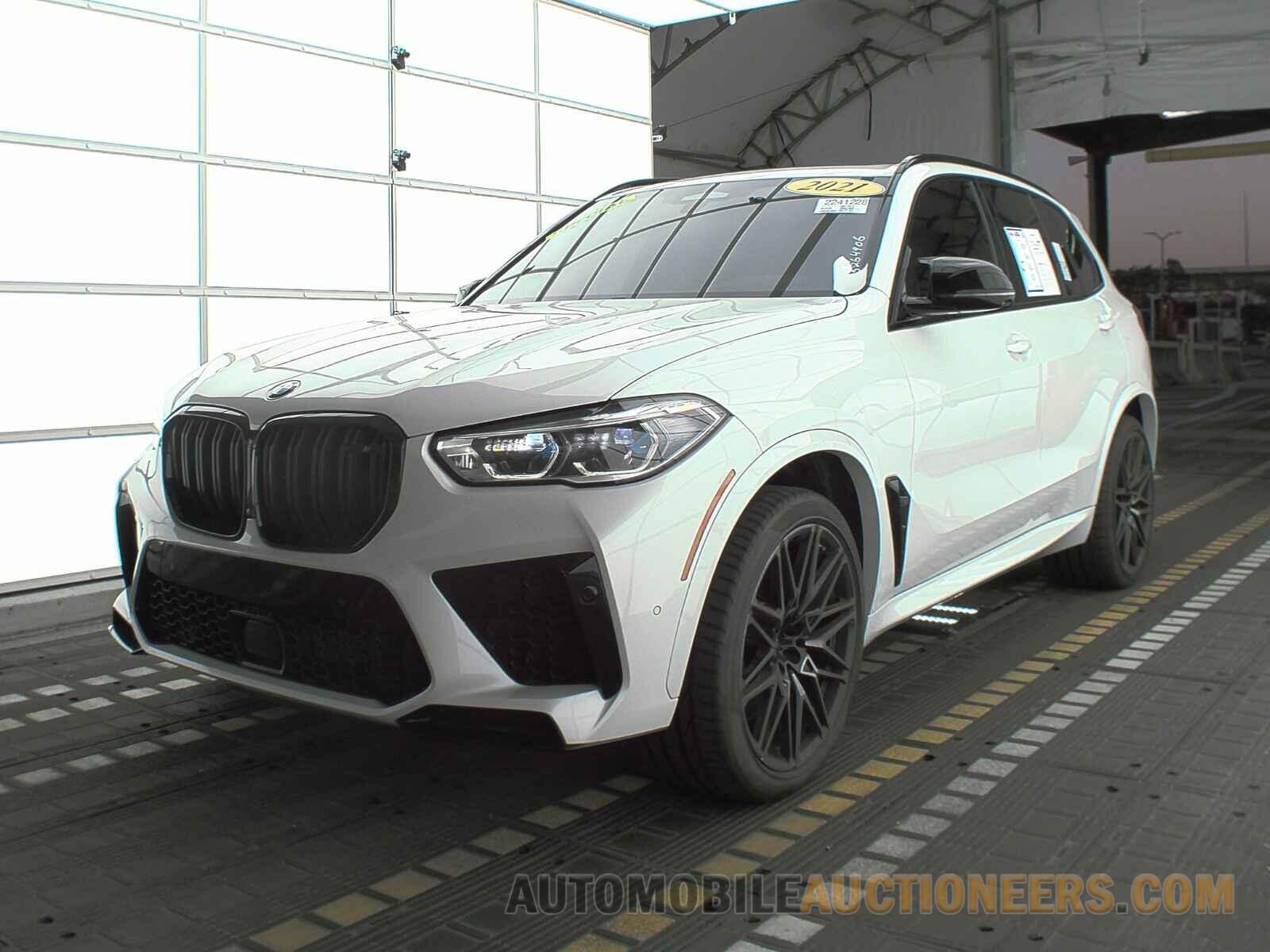 5YMJU0C08M9E82121 BMW X5 M 2021